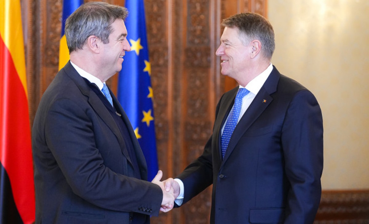 Premierul Bavariei vizită în România