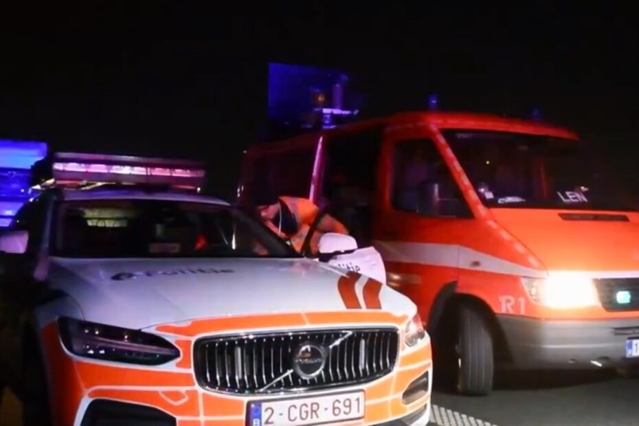 Român ucis de camion în Belgia