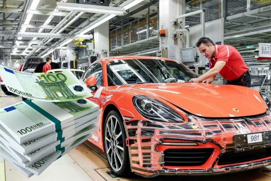 Salarii la Porsche
