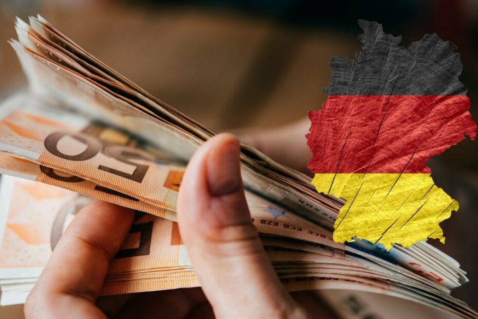 Scăderea salariilor Germania