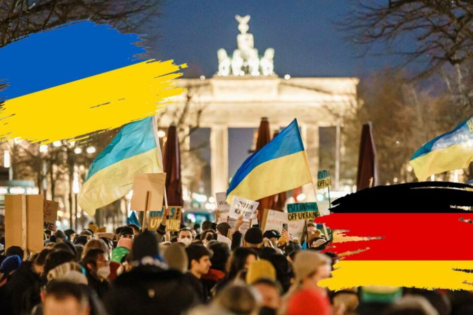 Un milion ucraineni Germania