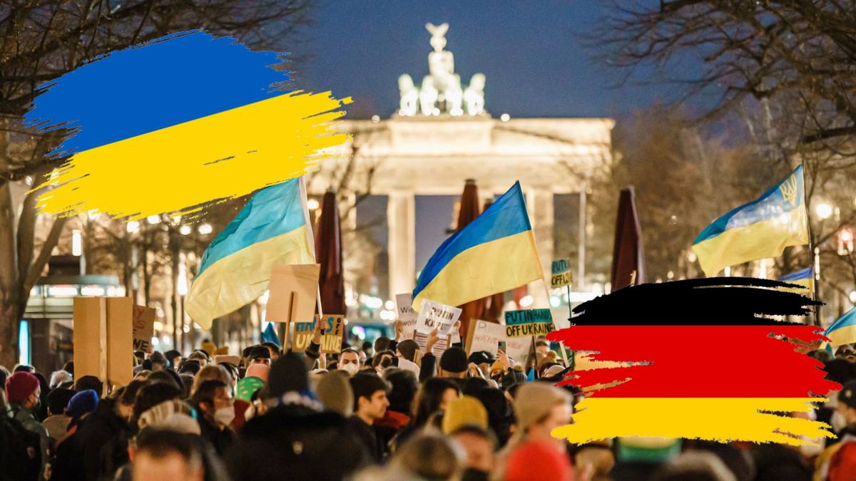 Un milion ucraineni Germania