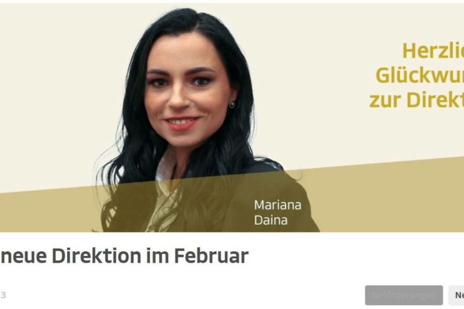 Mariana Daina CEO DVAG