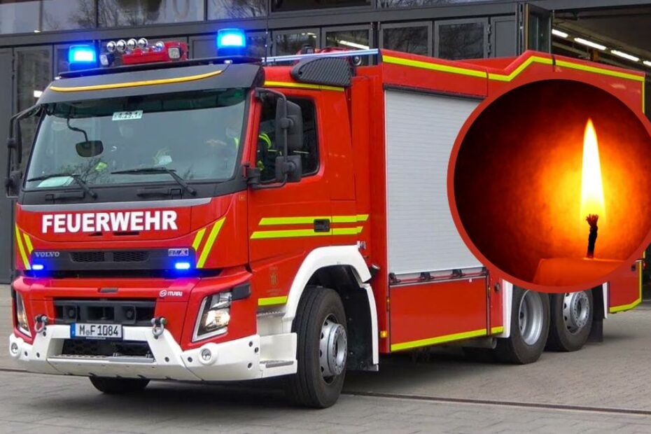 Pompier din München mort subit