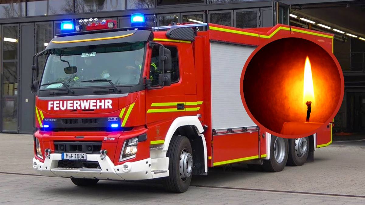 Pompier din München mort subit