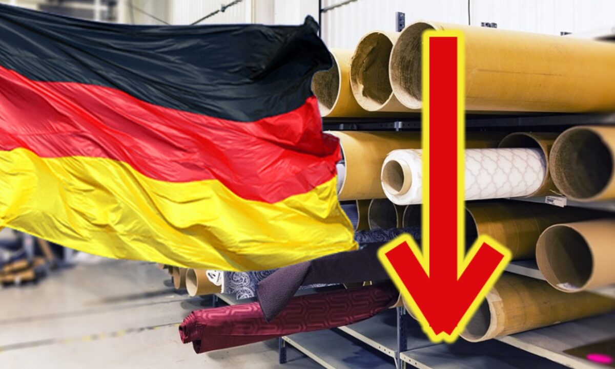 Producţia industrială a scăzut în Germania