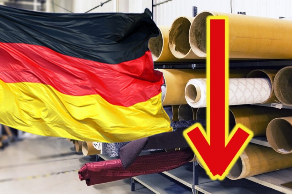 Producţia industrială a scăzut în Germania