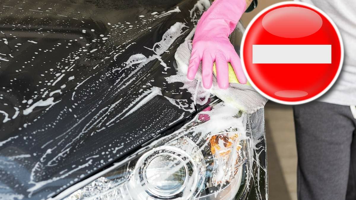 Amenzi pentru spălarea mașinii în Germania