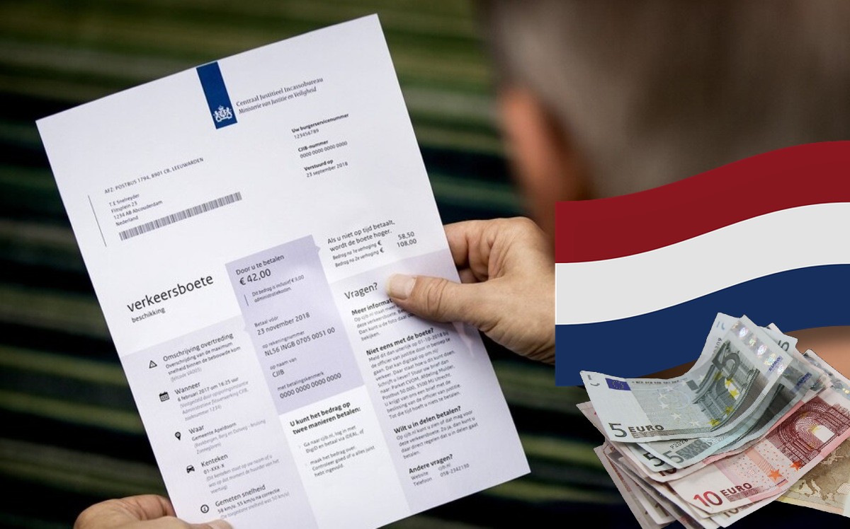 Amenzi rutiere aplicabile în Olanda de la 1 martie 2023