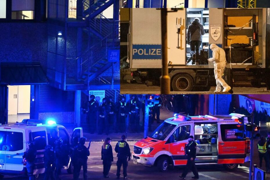 Atac armat Martorii lui Iehova Hamburg