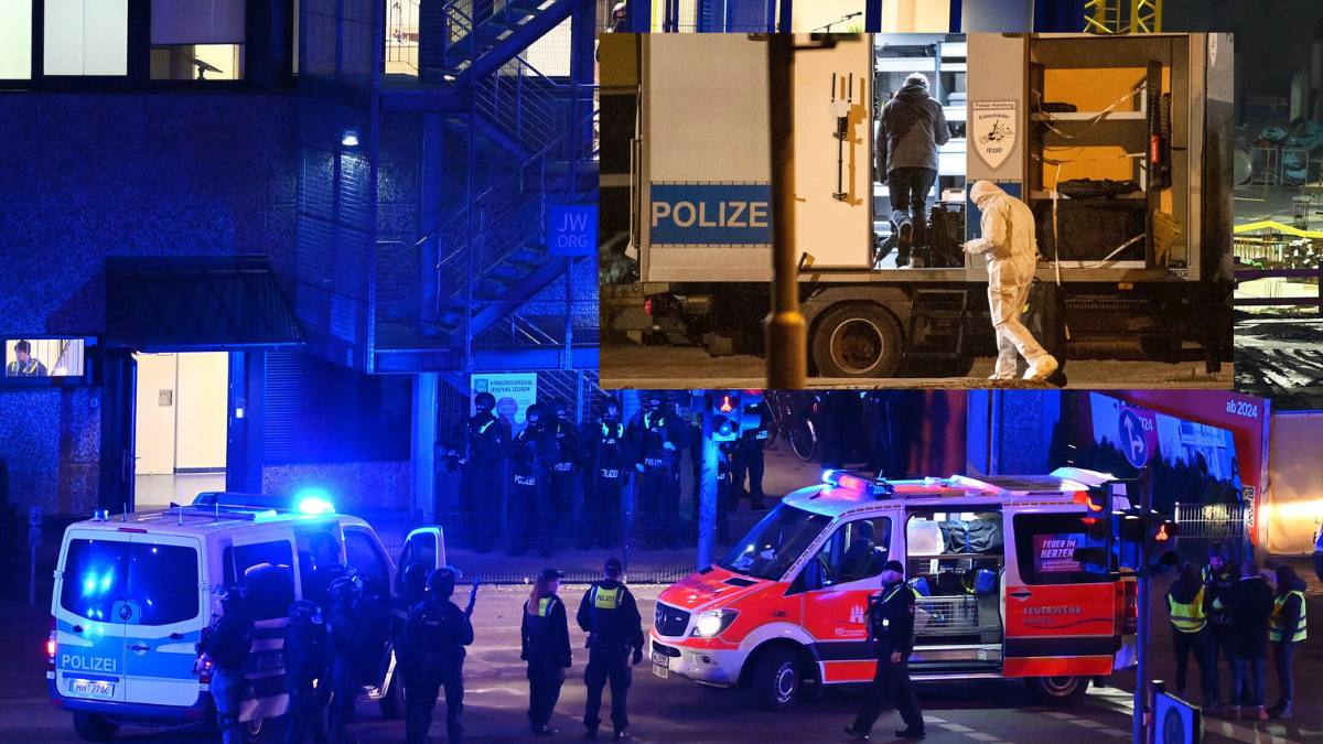 Atac armat Martorii lui Iehova Hamburg