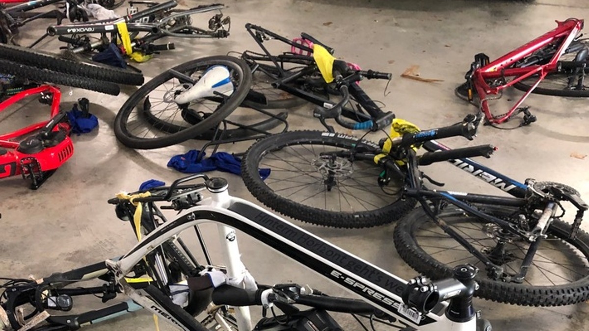 Biciclete furate din Germania