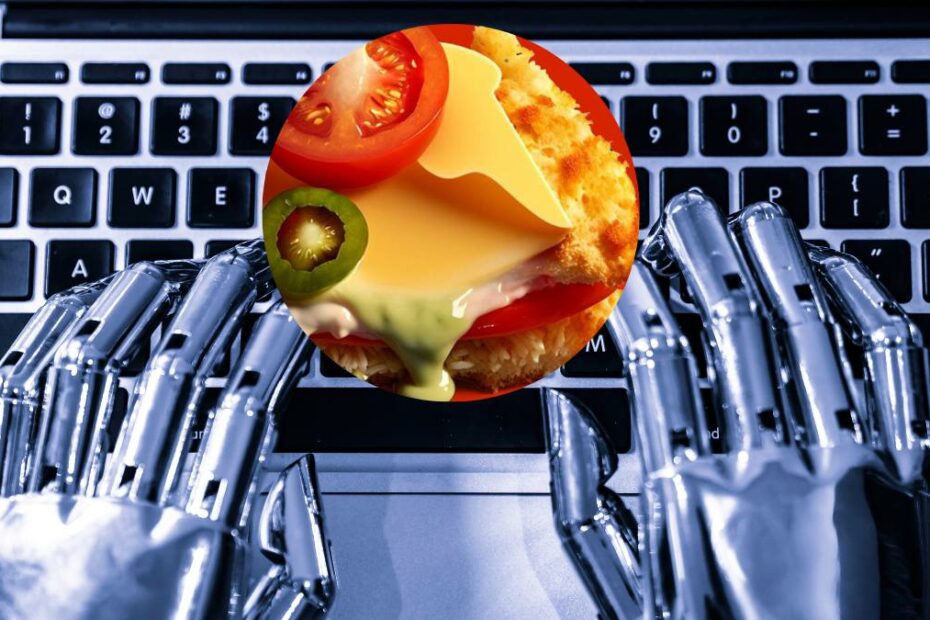 Burger dezvoltat de inteligența artificială1