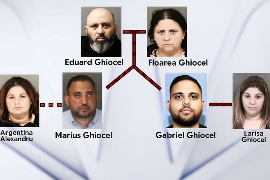 Colaborare cu FBI pentru destructurarea Clanului Ghiocel - Polițiștii și procurorii DIICOT din cadrul structurilor centrale au efectuat marți
