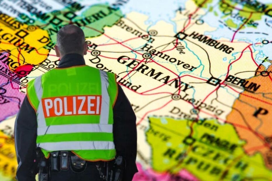 Germania vrea controale stricte frontieră