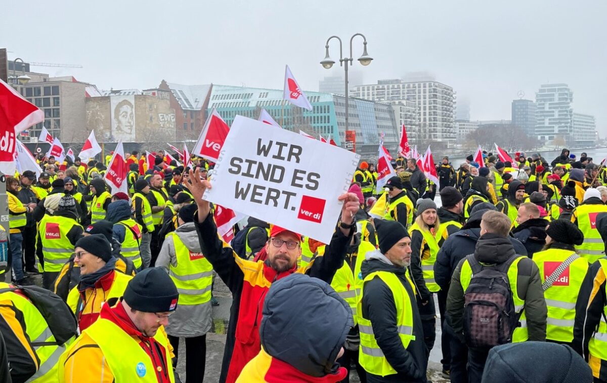 Greve în transportul local din Germania - 3 martie 2023