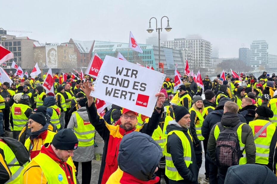 Greve în transportul local din Germania - 3 martie 2023