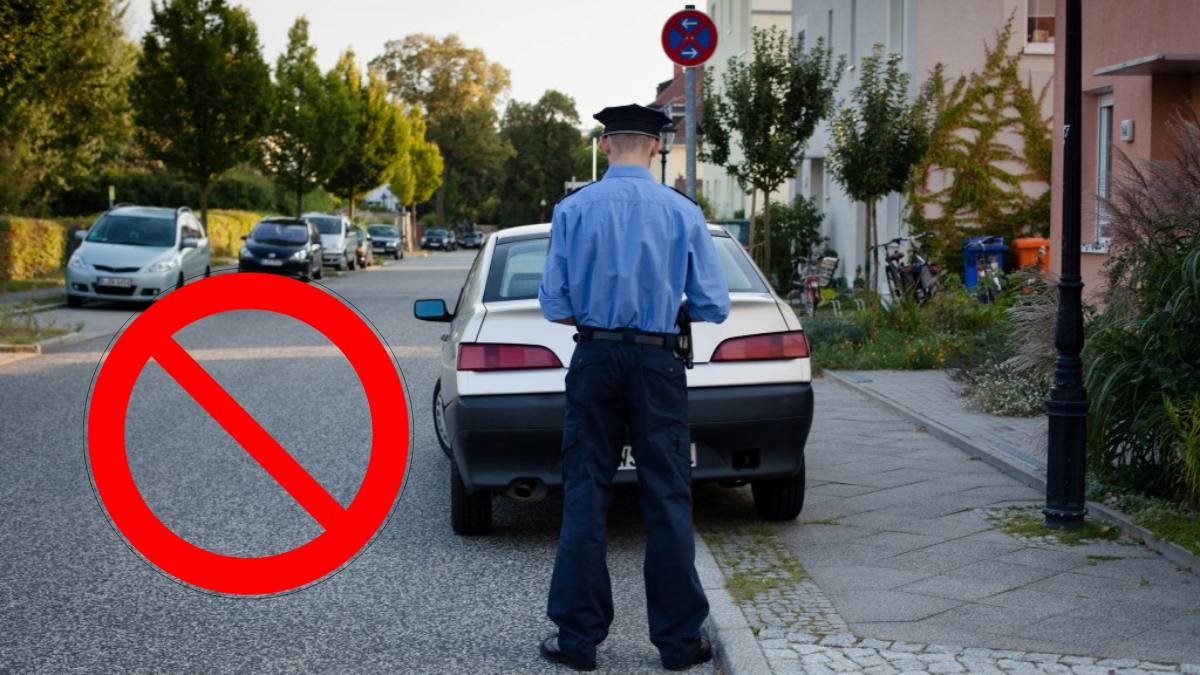 Locuri este interzis parchezi maşina