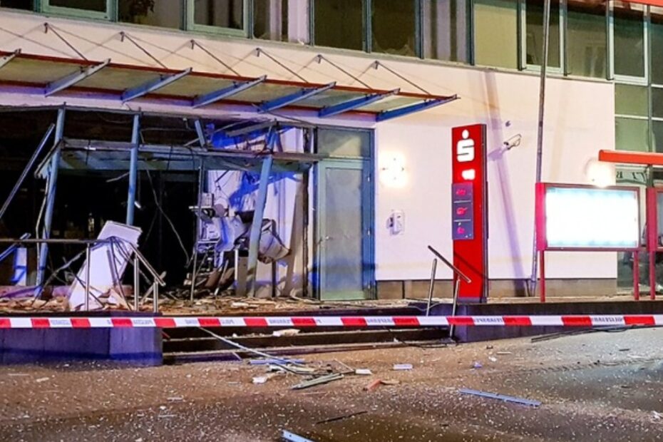 Mafia exploziilor la bancomate în Germania