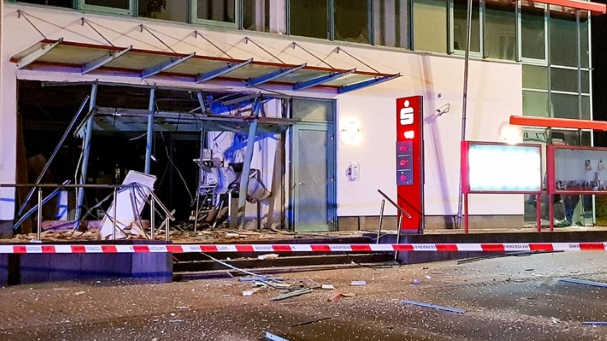 Mafia exploziilor la bancomate în Germania