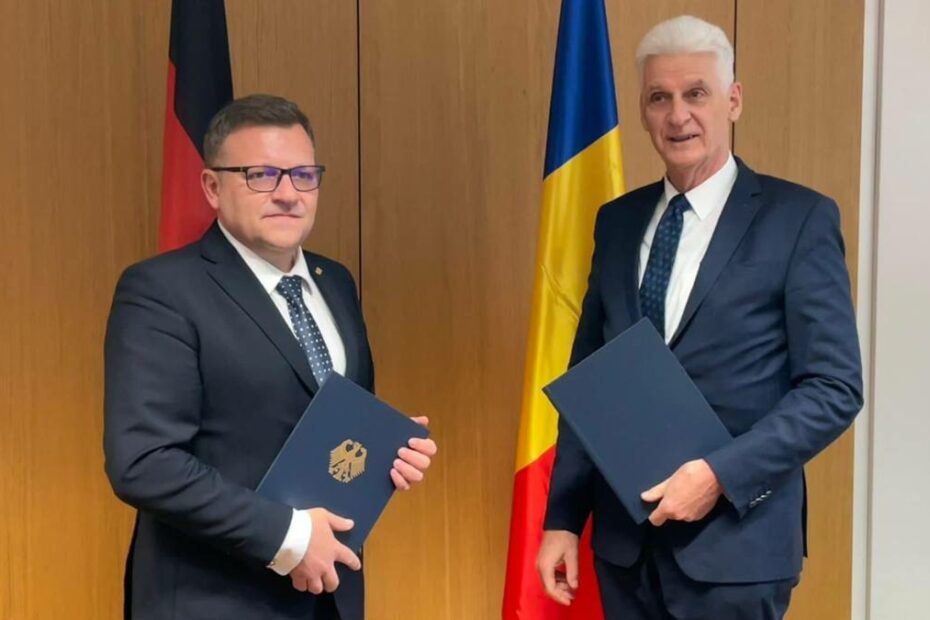 Acord în beneficiul românilor din Germania