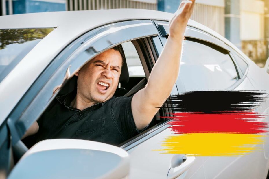 Agresivitatea obiceiurile proaste șoferii Germania