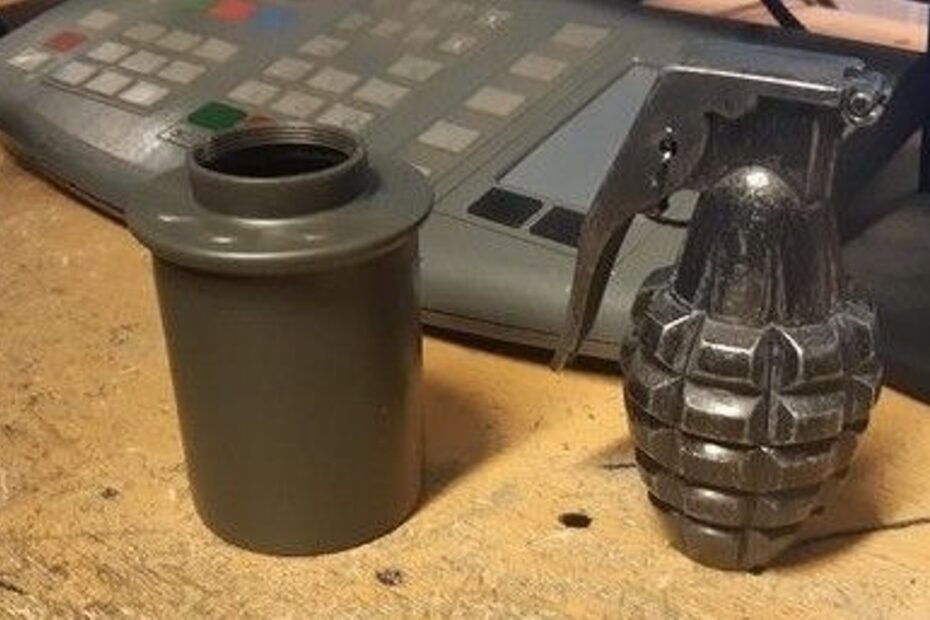 Arme confiscate în Germania