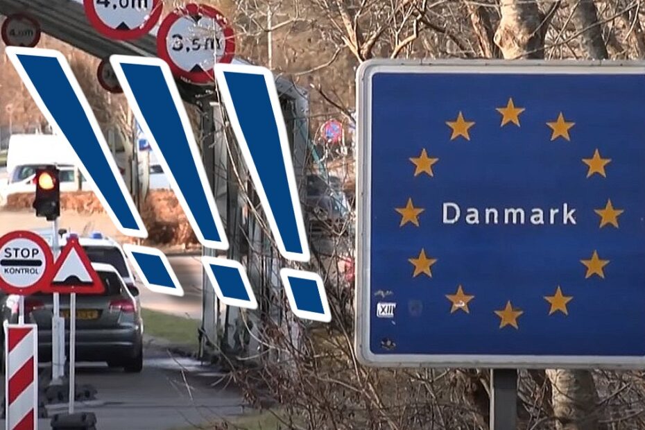 Danemarca prelungește controalele la frontiera cu Germania