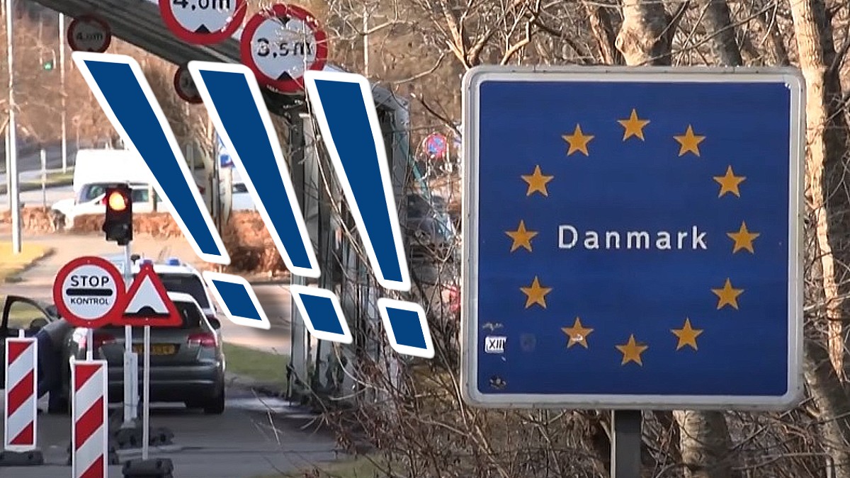 Danemarca prelungește controalele la frontiera cu Germania
