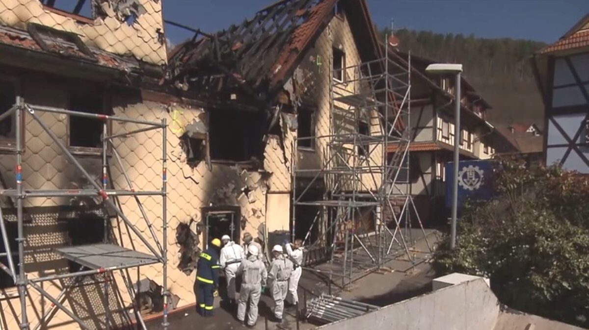 Frați români morți într-un incendiu produs în Germania