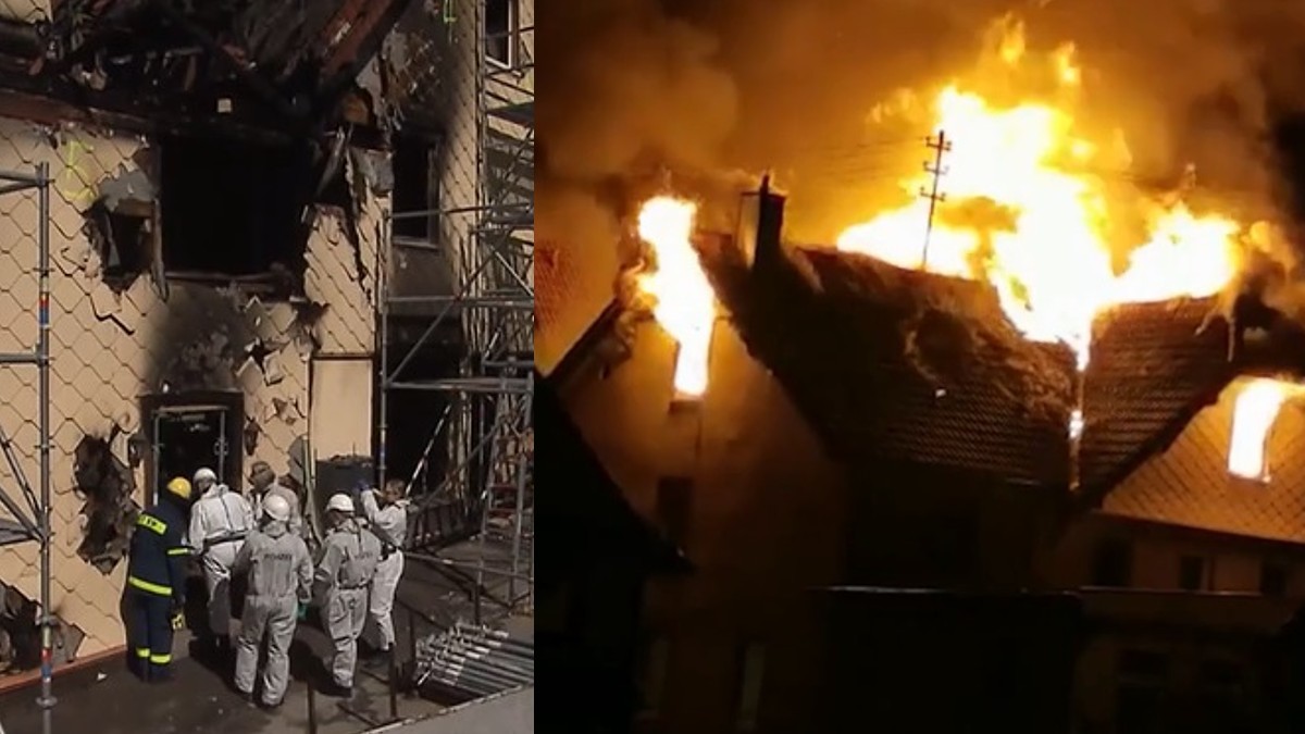 Frați români morți într-un incendiu produs în Germania