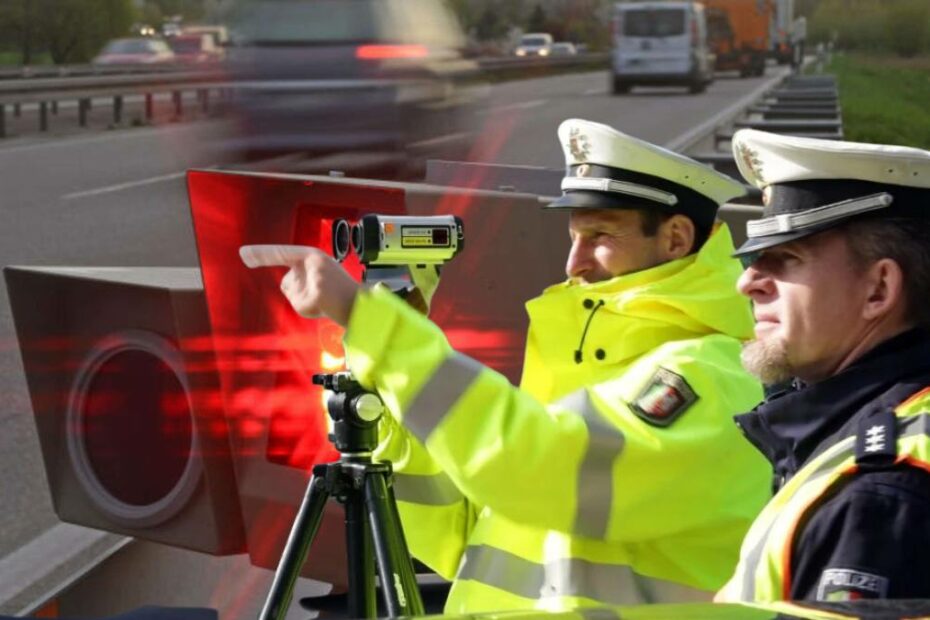 Polițiștii scot toate radarele străzi