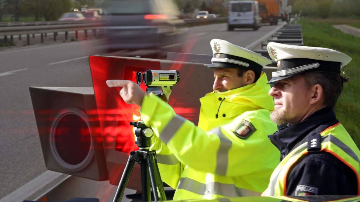 Polițiștii scot toate radarele străzi