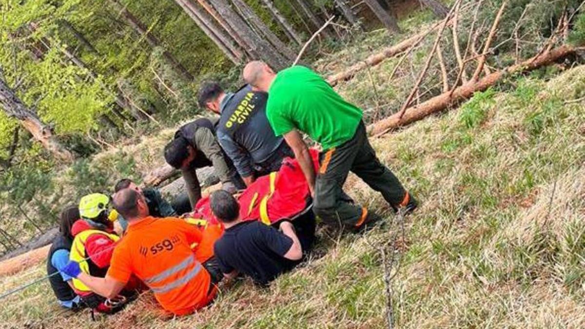 Român, rănit grav la muncă în Spania - Isaba