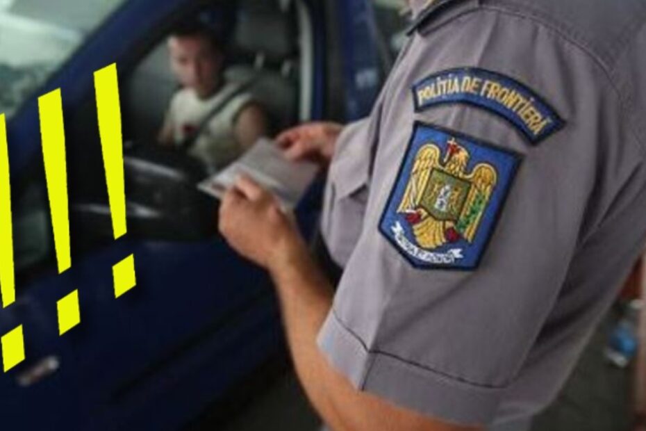Verificarea permisului auto la controlul de frontieră