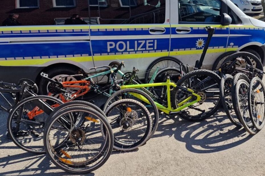 Zeci de biciclete, furate de un român din Essen, Germania