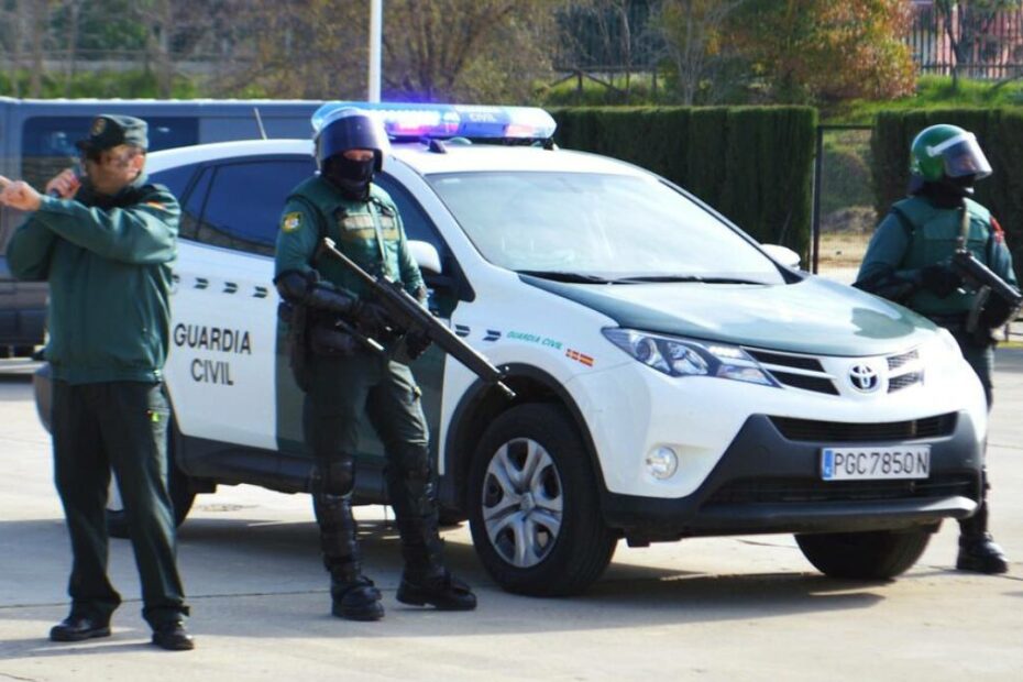Polițișt urmărit împușcat mortal Spania
