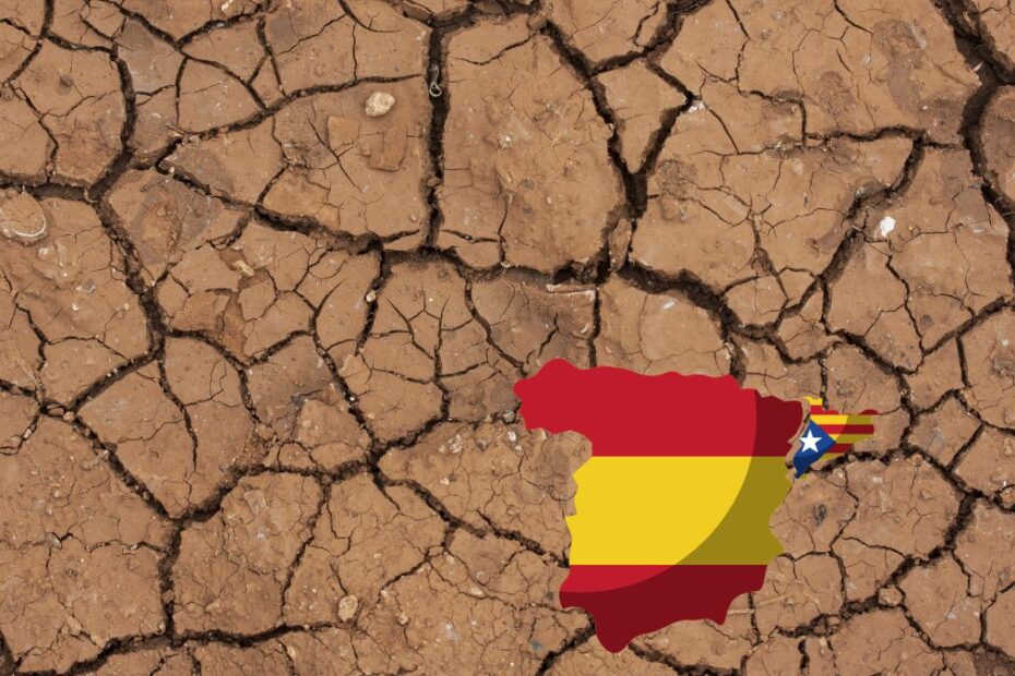 seceta extremă din Spania