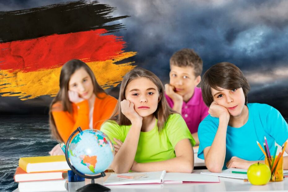 Germanii sunt nemulțumiți de școli