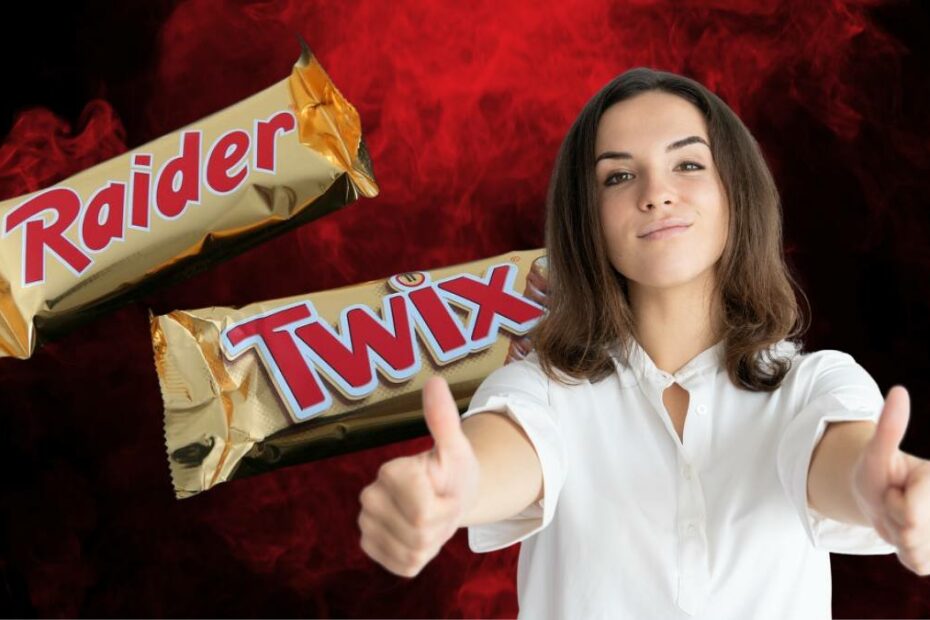 Mars anunță că Twix devine Raider