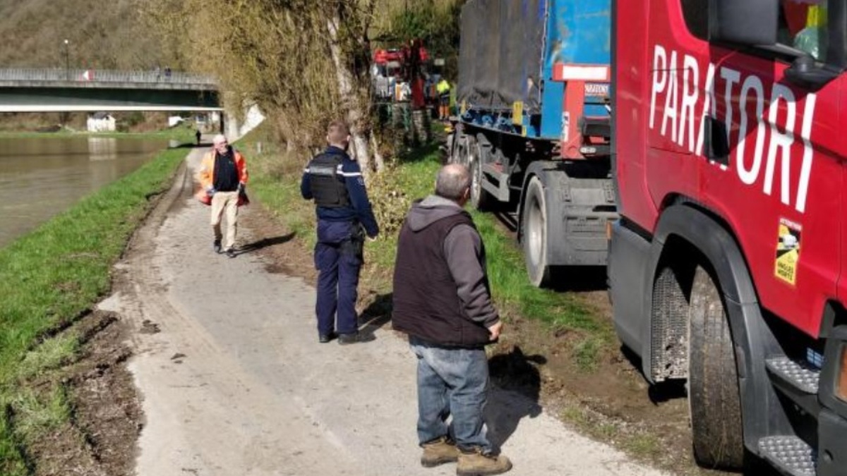 „Ioana” l-a indus în eroare pe un șofer român de camion