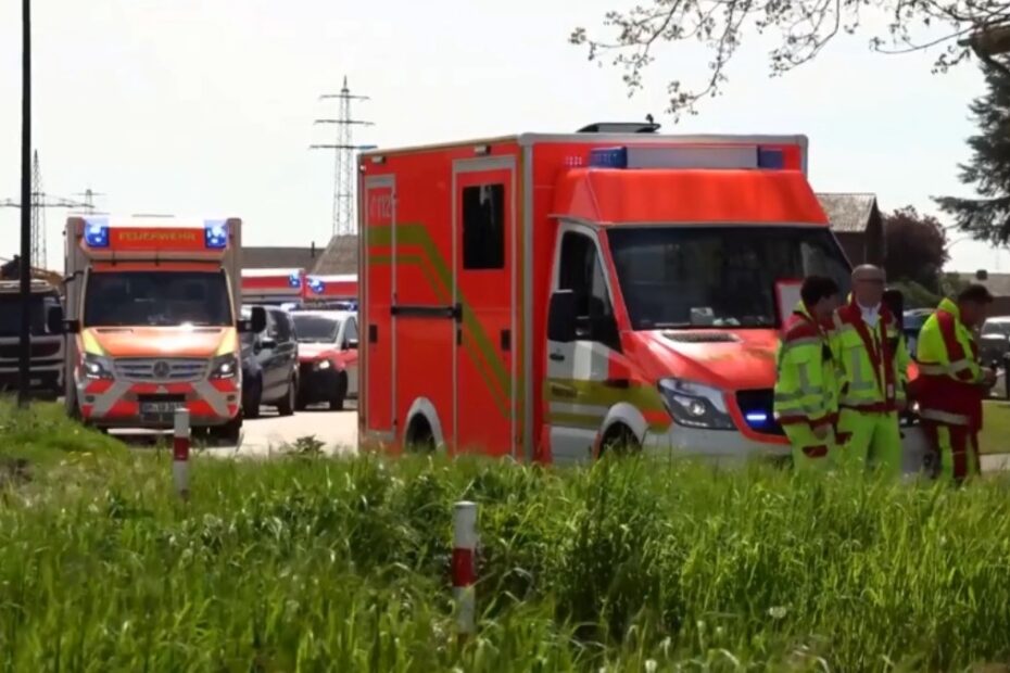 Accident de tren produs lângă Köln - 4 mai 2023