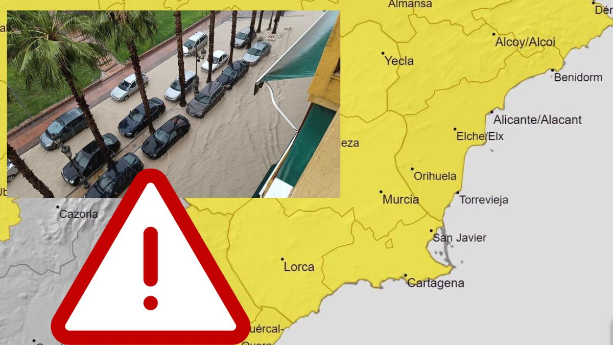 Alertă de călătorie în Spania ploi abundente