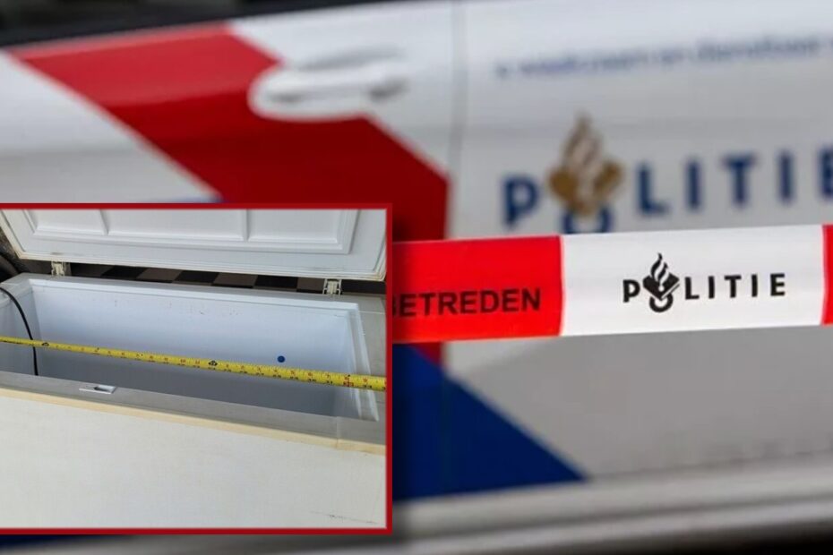 Cadavru găsit într-un congelator în Olanda