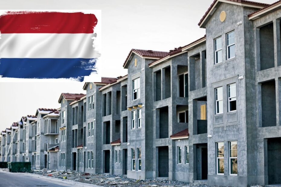 Casele olandeze nu mai au căutare