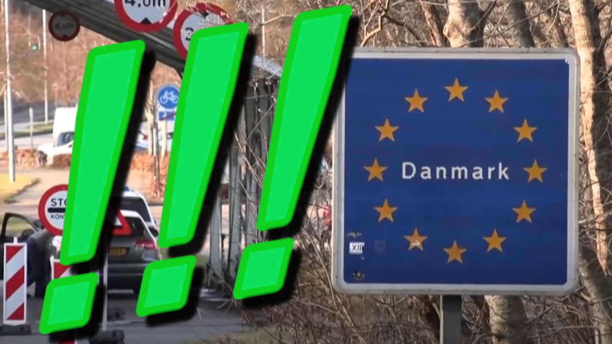 Danemarca renunță la unele dintre controalele de frontieră