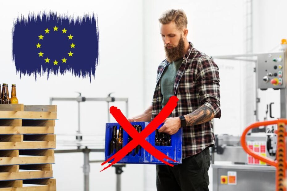 Interzicerea lăzilor de bere în UE
