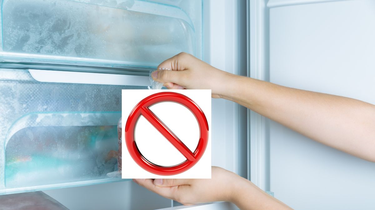 Interzisă congelarea acestor produse