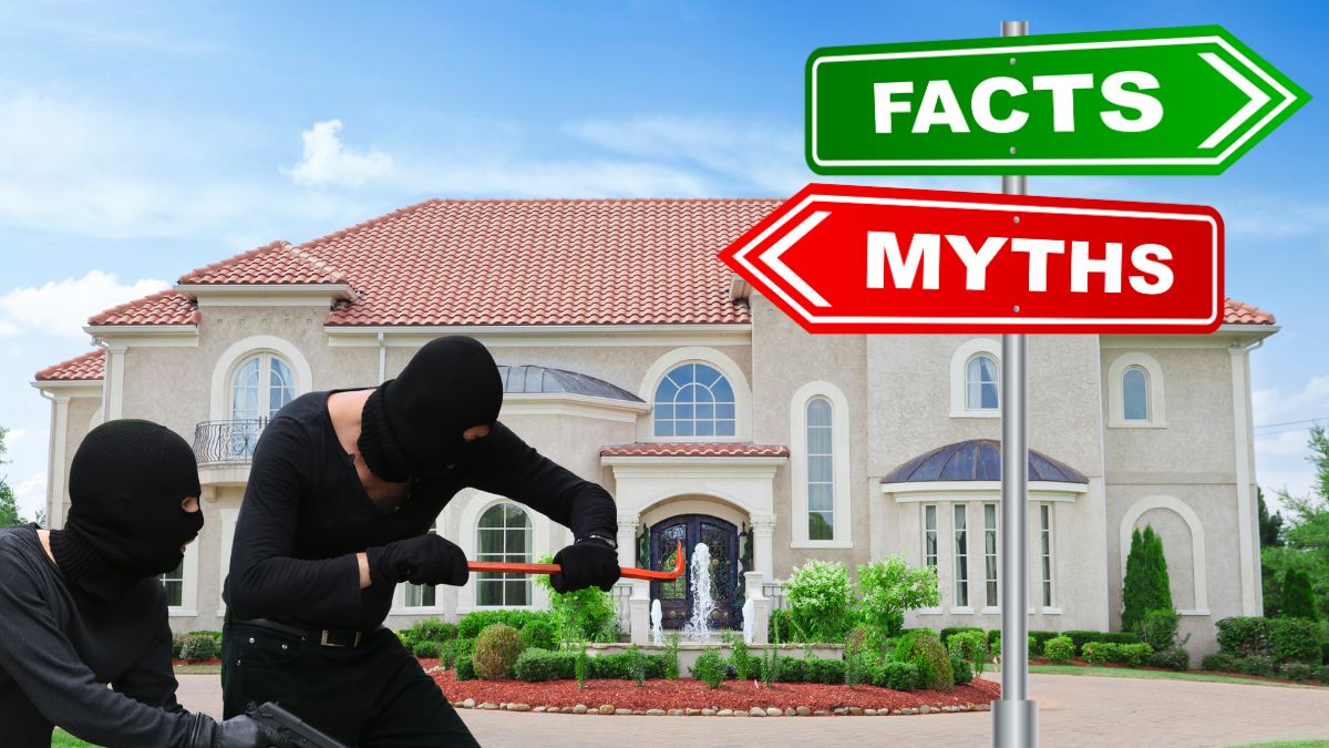 Mituri false despre furturile din case