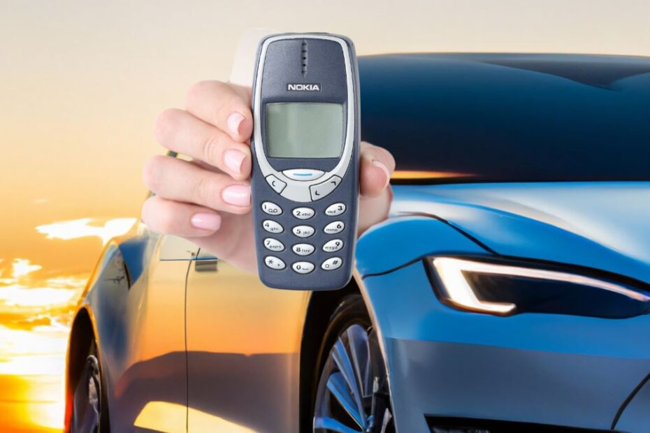 Nokia 3310 cheie pentru a fura mașini